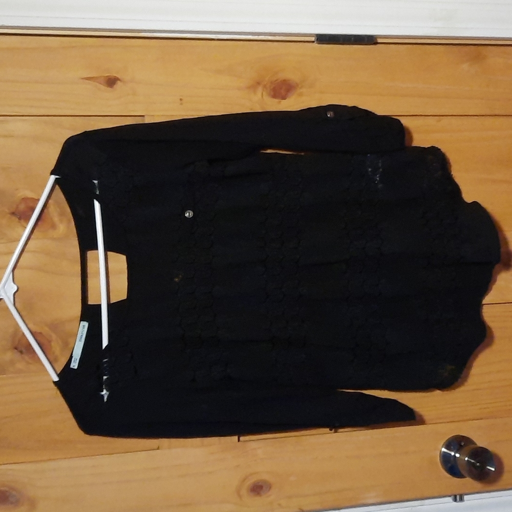 Maurices half sleeves shirt Size Small Black